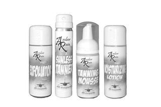 AMBER RAIN WITH AROMATHERAPY trademark