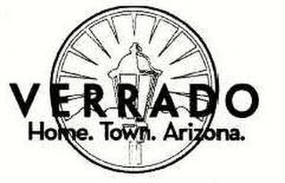 VERRADO HOME. TOWN. ARIZONA. trademark