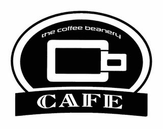 THE COFFEE BEANERY CAFE trademark