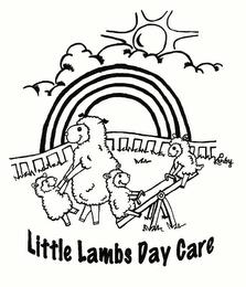 LITTLE LAMBS DAY CARE trademark