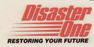 DISASTER ONE RESTORING YOUR FUTURE trademark