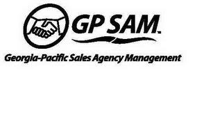 GP SAM GEORGIA-PACIFIC SALES AGENCY MANAGEMENT trademark