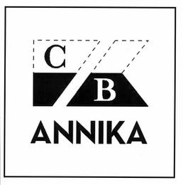 C B ANNIKA trademark