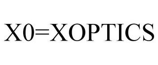 X0=XOPTICS trademark