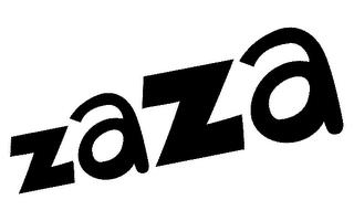 ZAZA trademark