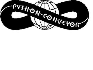 PYTHON CONVEYOR trademark