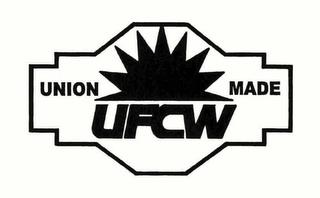 UFCW UNION MADE trademark