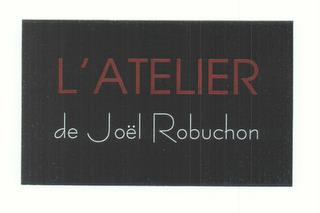 L'ATELIER DE JOËL ROBUCHON trademark