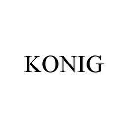 KONIG trademark