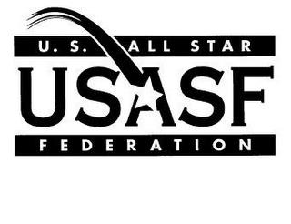 U.S. ALL STAR FEDERATION USASF trademark