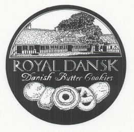 ROYAL DANSK DANISH BUTTER COOKIES trademark