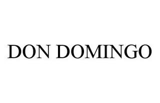 DON DOMINGO trademark