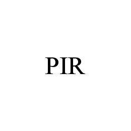 PIR trademark