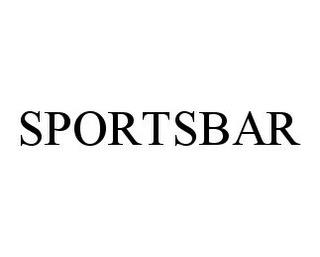 SPORTSBAR trademark