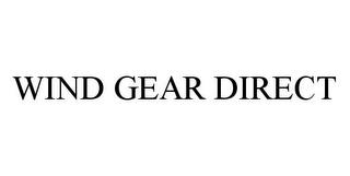 WIND GEAR DIRECT trademark