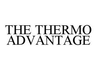 THE THERMO ADVANTAGE trademark