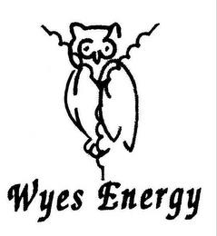 WYES ENERGY trademark