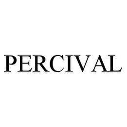 PERCIVAL trademark