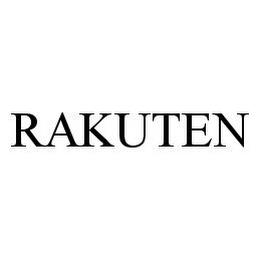 RAKUTEN trademark