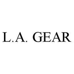 L.A. GEAR trademark