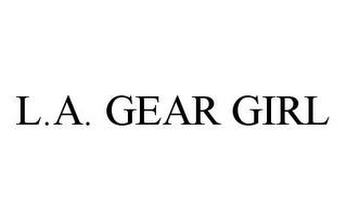 L.A. GEAR GIRL trademark