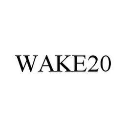 WAKE20 trademark