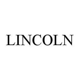 LINCOLN trademark