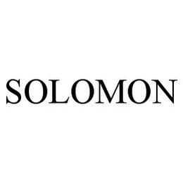 SOLOMON trademark