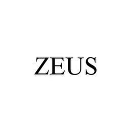 ZEUS trademark