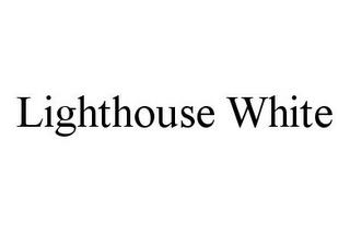 LIGHTHOUSE WHITE trademark