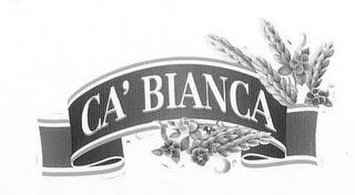 CA' BIANCA trademark