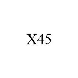 X45 trademark