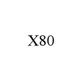 X80 trademark