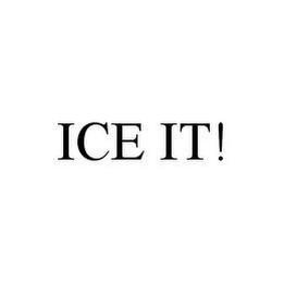 ICE IT! trademark