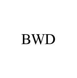 BWD trademark