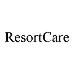 RESORTCARE trademark