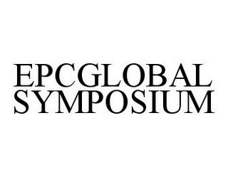 EPCGLOBAL SYMPOSIUM trademark