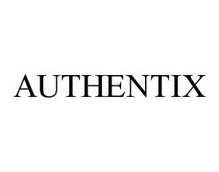 AUTHENTIX trademark