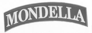 MONDELLA trademark