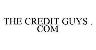 THE CREDIT GUYS .COM trademark