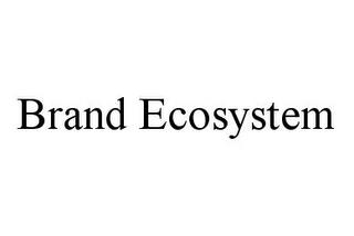 BRAND ECOSYSTEM trademark