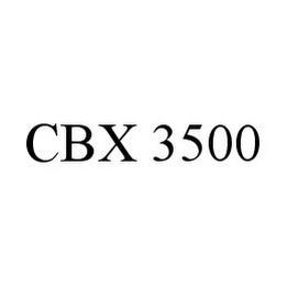 CBX 3500 trademark