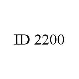 ID 2200 trademark