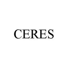 CERES trademark