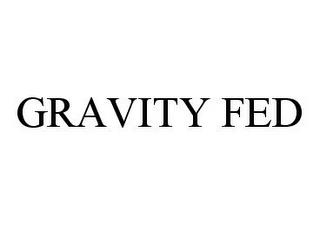 GRAVITY FED trademark