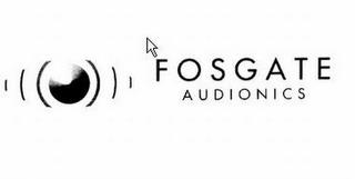 FOSGATE AUDIONICS trademark