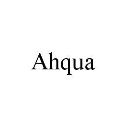 AHQUA trademark