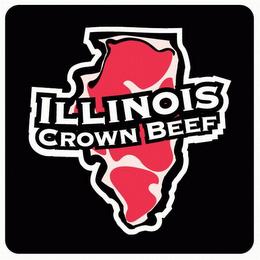 ILLINOIS CROWN BEEF trademark