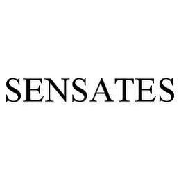 SENSATES trademark