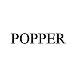 POPPER trademark